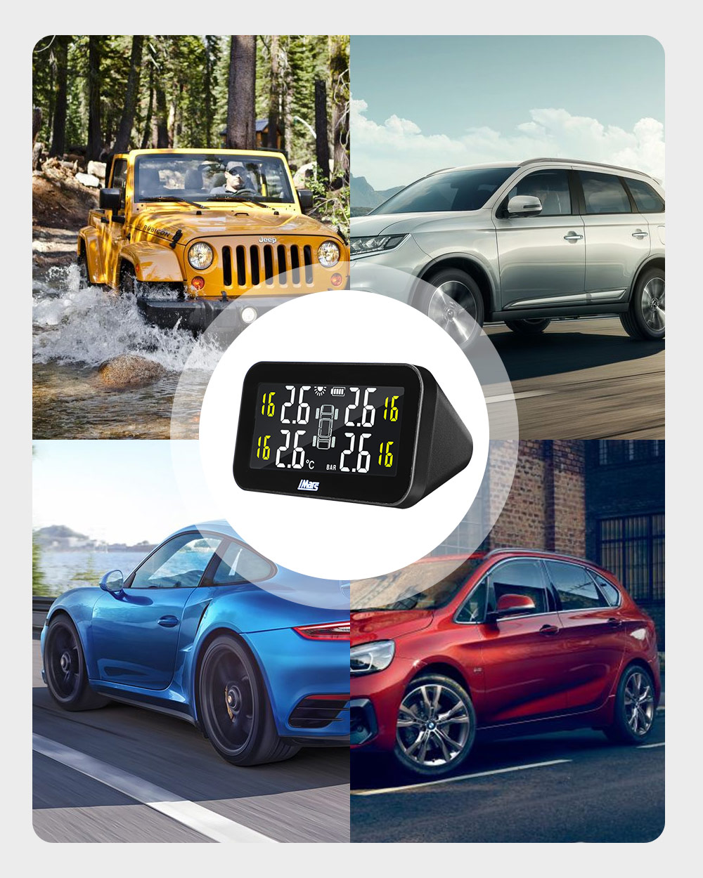 iMars-T270-TPMS-Solar-Power-Tire-Pressure-Monitor-System-Large-Screen-LCD-Display-Tester-Wireless-wi-1821920