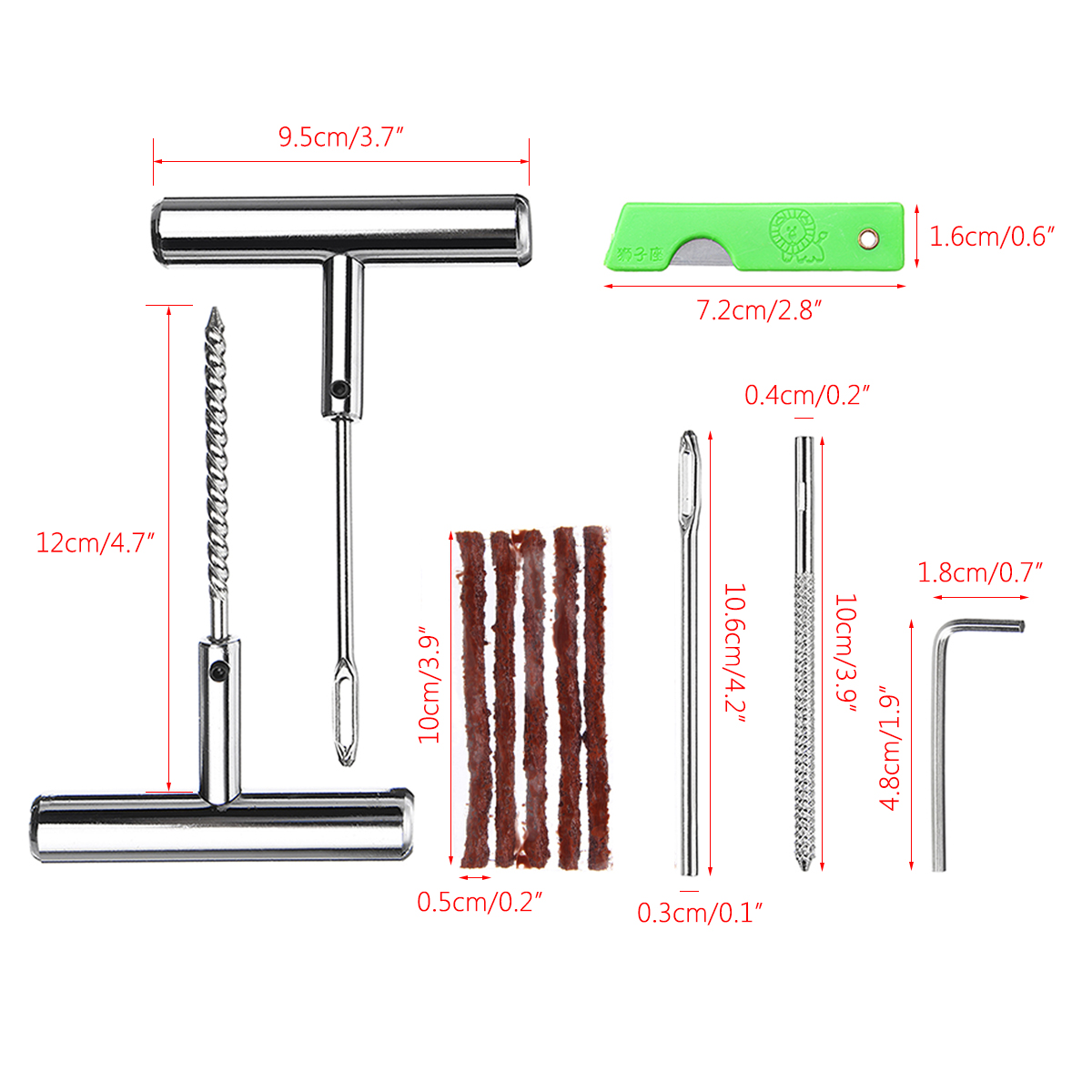 11PCS-Tire-Repair-Tool-Tubeless-Tyre-Puncture-Plug-Studding-for-Car-Van-Motorcycle-Bike-1383218