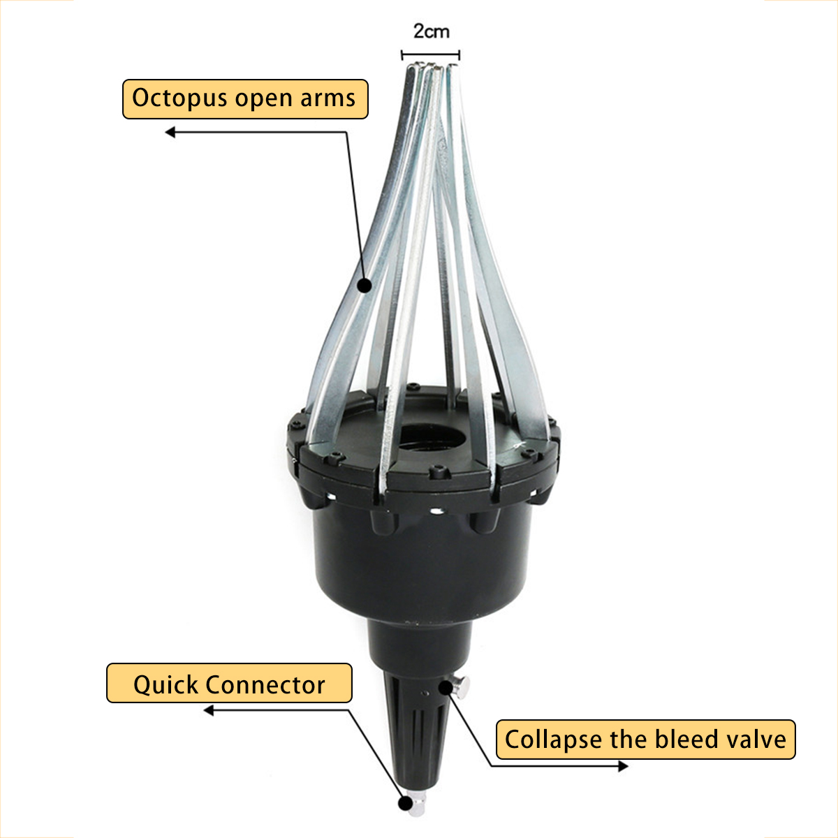 Pneumatic-Connector-CV-Joint-Boot-Spreader-Expander-Install-Hand-Tool-185X4quot-1630889