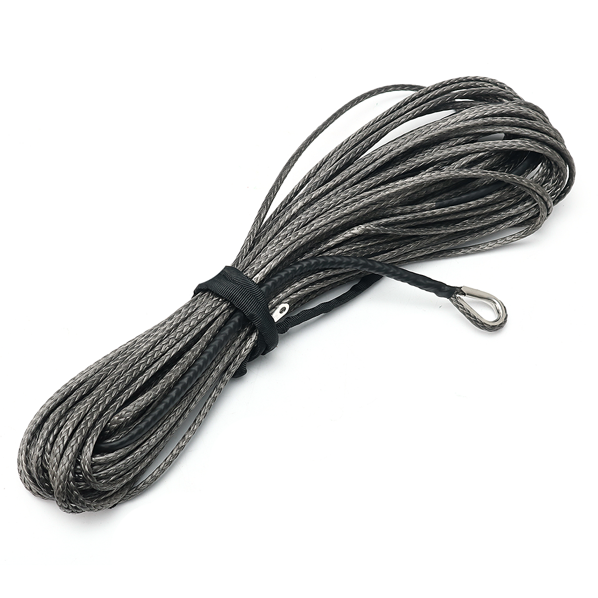 Grey-14-Inch-100ft-Synthetic-Winch-Rope-ATV-Winch-Cable-Towing-Rope-1138247