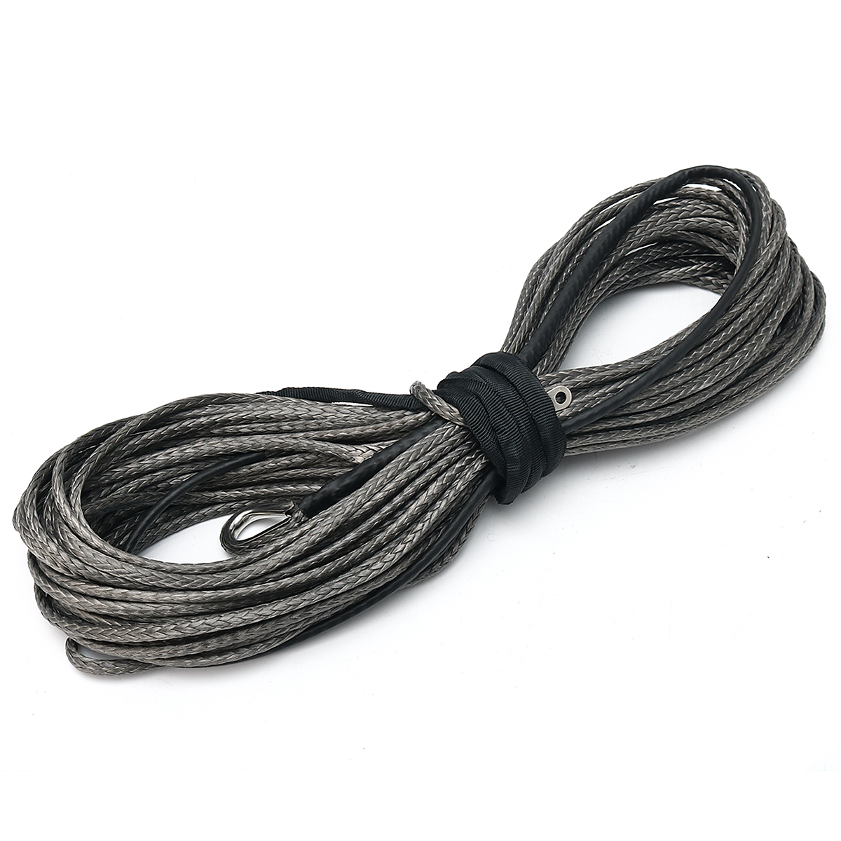 Grey-14-Inch-100ft-Synthetic-Winch-Rope-ATV-Winch-Cable-Towing-Rope-1138247