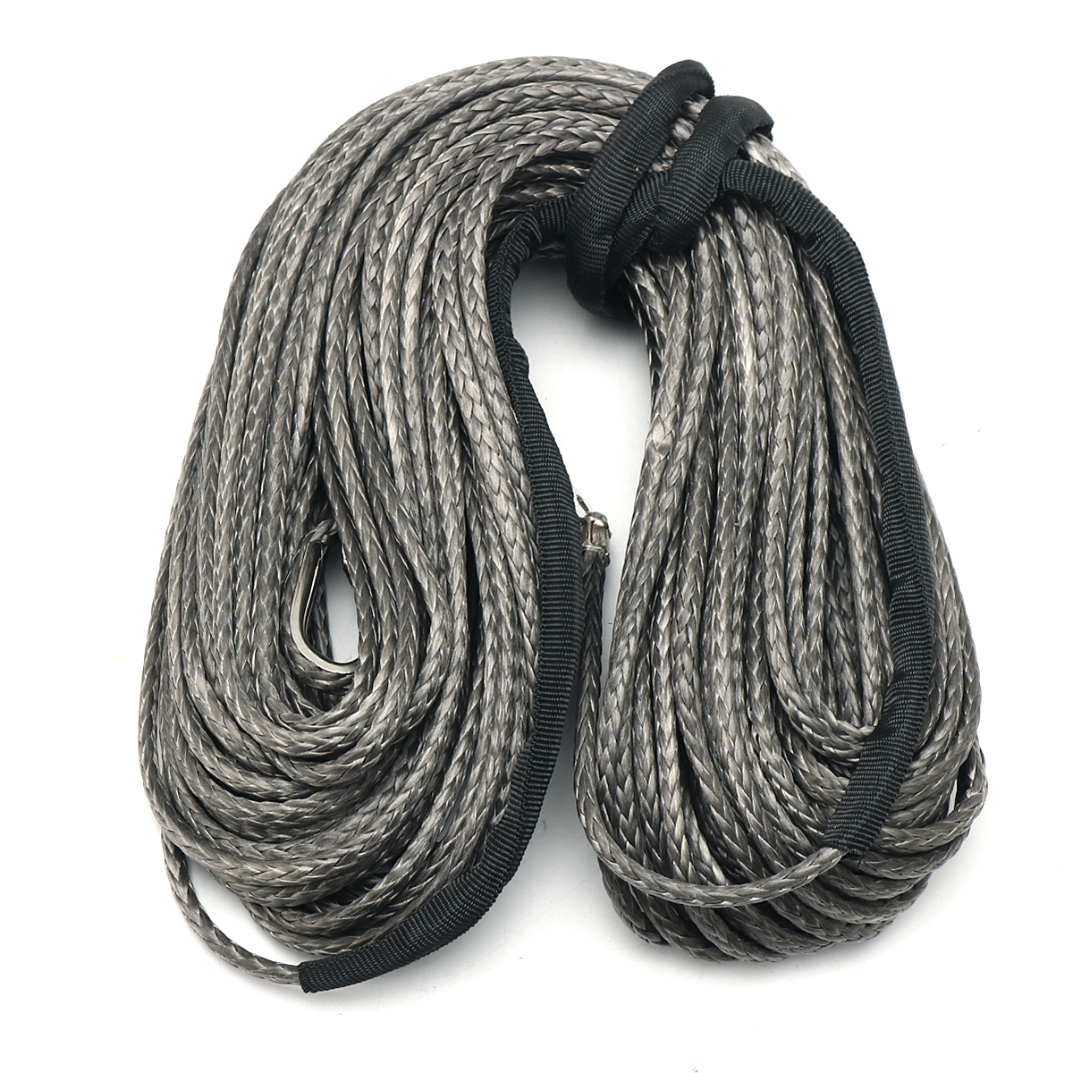 Grey-14-Inch-100ft-Synthetic-Winch-Rope-ATV-Winch-Cable-Towing-Rope-1138247