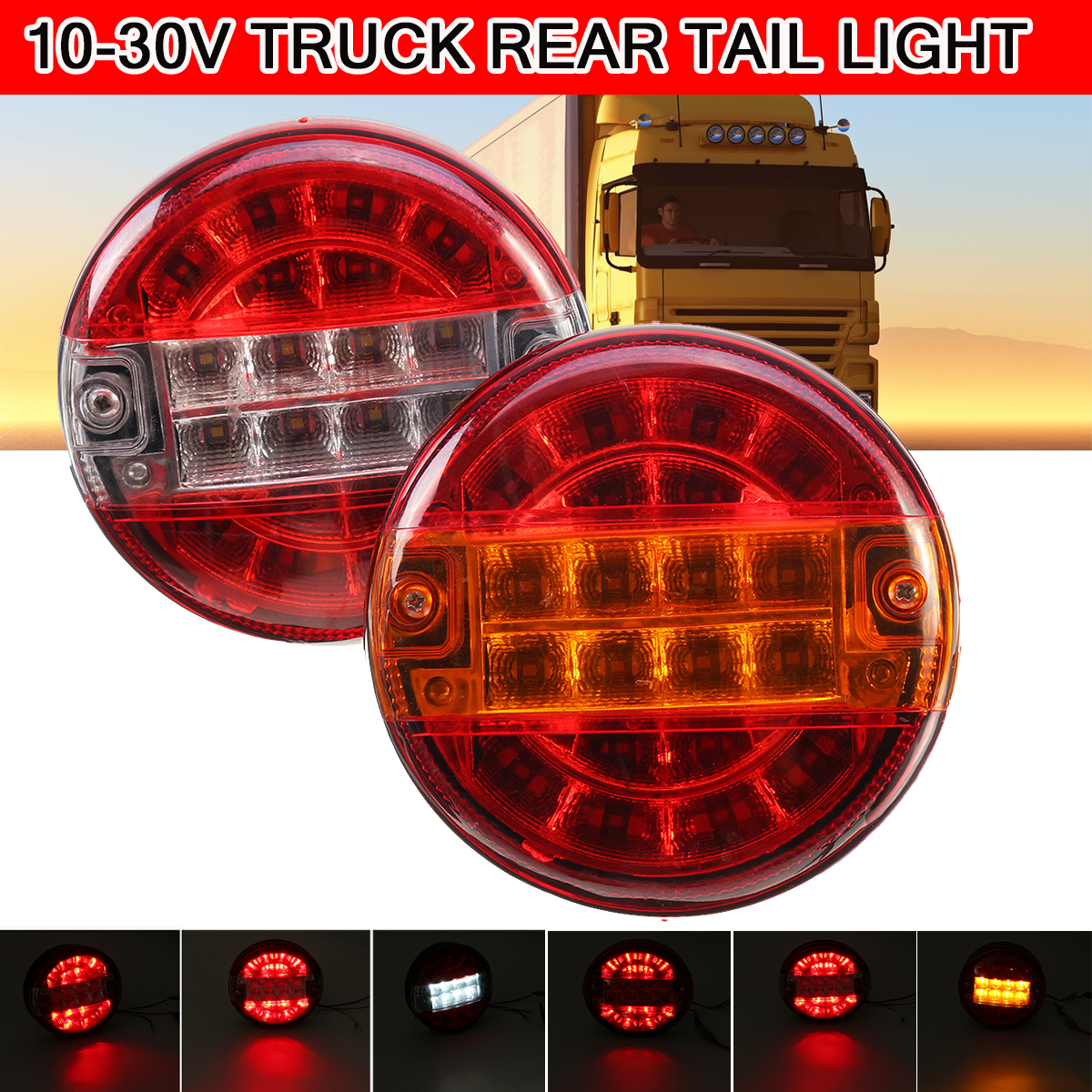 10-30V-Car-Rear-Tail-Light-Round-Hamburger-LED-Lamp-For-Lorry-Truck-Van-Trailer-1599790
