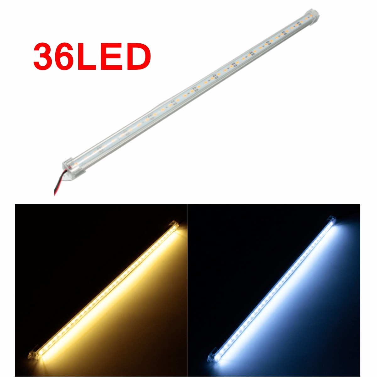12V-50cm-Car-Clear-LED-5630-SMD-Interior-Strip-Light-Bar-Van-Caravan-Fish-Tank-1030452