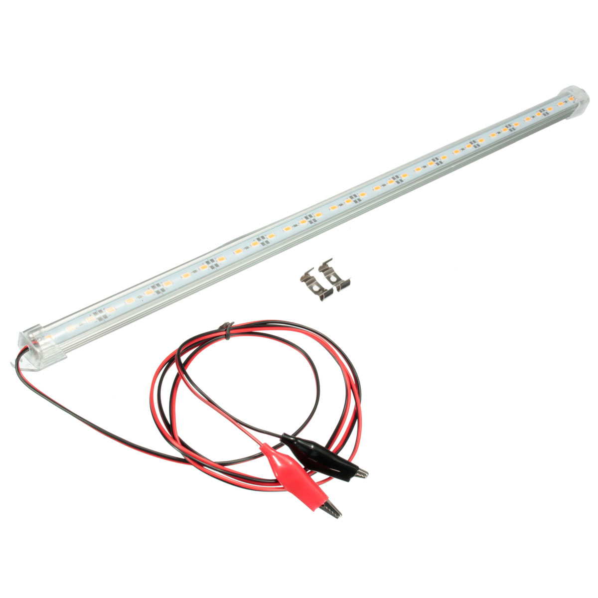 12V-50cm-Car-Clear-LED-5630-SMD-Interior-Strip-Light-Bar-Van-Caravan-Fish-Tank-1030452