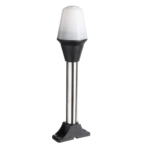 12V-5W-Warm-White-Cover-Shoreline-Marine-Fold-Down-Stern-Anchor-Light-Pontoon-Boat-Signal-Light-1118910