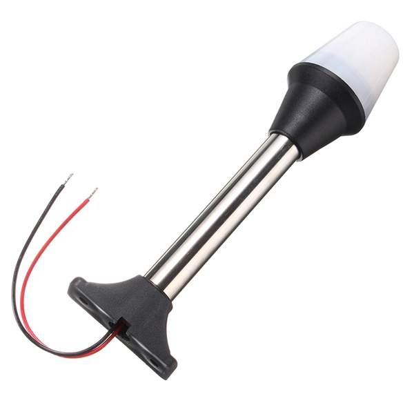 12V-5W-Warm-White-Cover-Shoreline-Marine-Fold-Down-Stern-Anchor-Light-Pontoon-Boat-Signal-Light-1118910