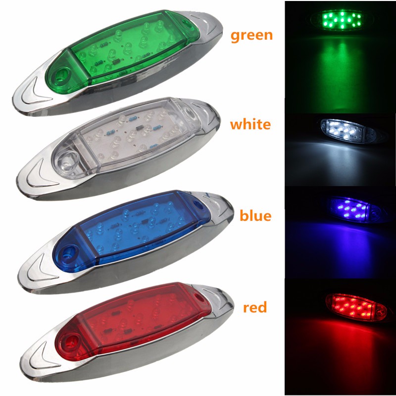 12V-Car-Side-Lights-F5-Straight-Bulb-13-Lamp-Beads-Truck-edge-Warning-Lamp-1030736