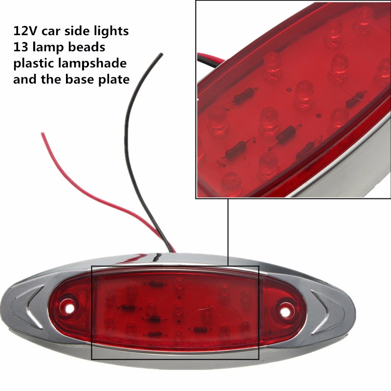 12V-Car-Side-Lights-F5-Straight-Bulb-13-Lamp-Beads-Truck-edge-Warning-Lamp-1030736