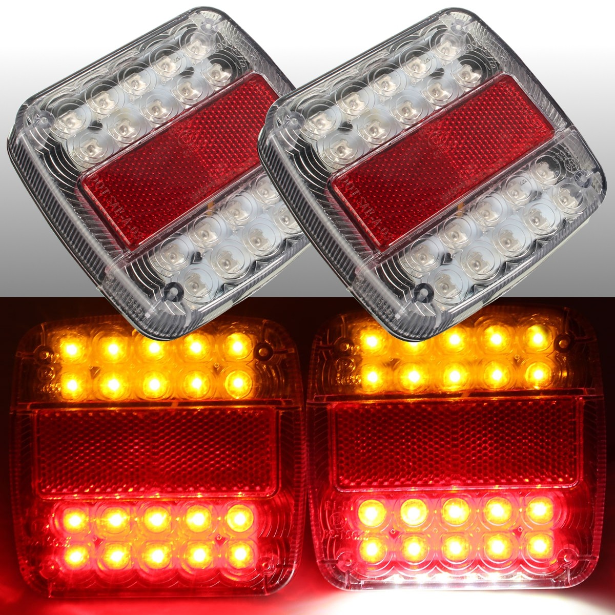 12V-LED-Caravan-Truck-Trailer-Stop-Rear-Tail-License-Plate-Indicator-Lamp-1023898