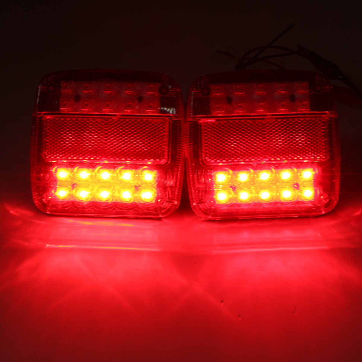 12V-LED-Caravan-Truck-Trailer-Stop-Rear-Tail-License-Plate-Indicator-Lamp-1023898