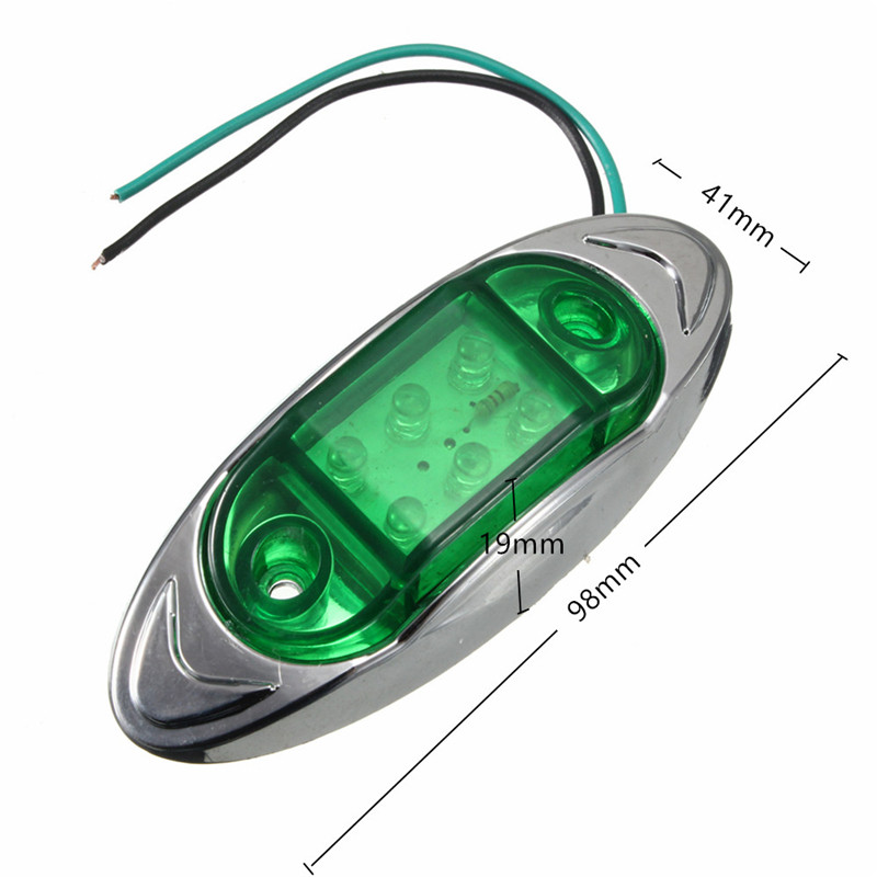 12V-Waterproof-Side-Marker-Clearance-Lights-6-LED-Warning-Lamp-Bulb-1030737