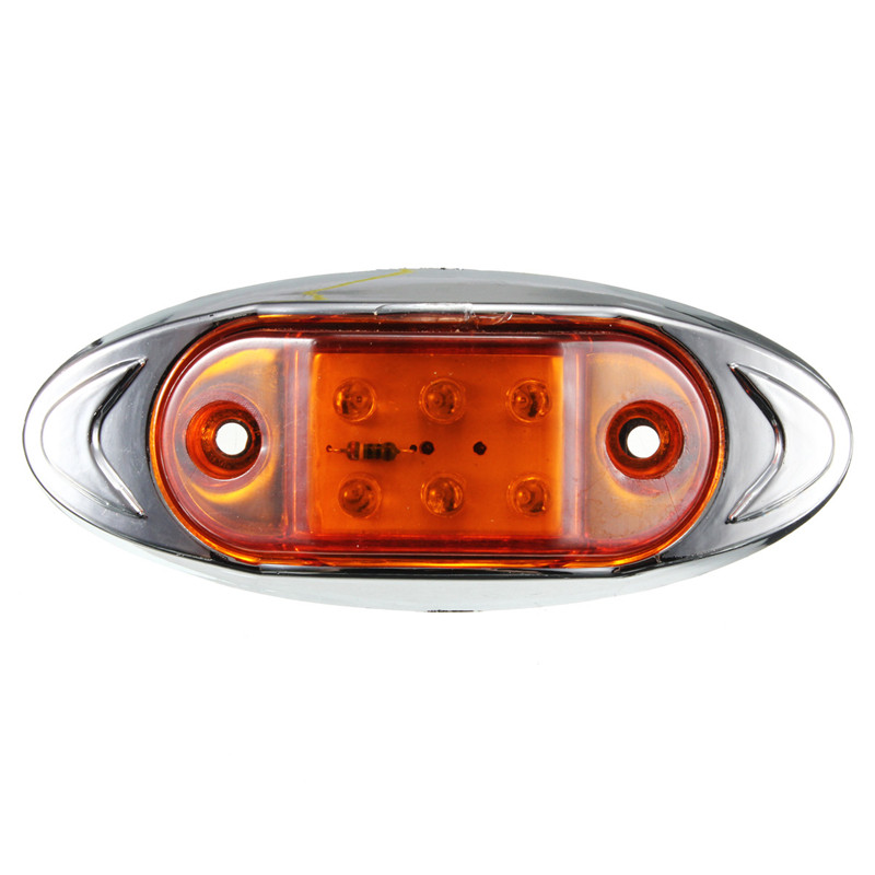 12V-Waterproof-Side-Marker-Clearance-Lights-6-LED-Warning-Lamp-Bulb-1030737