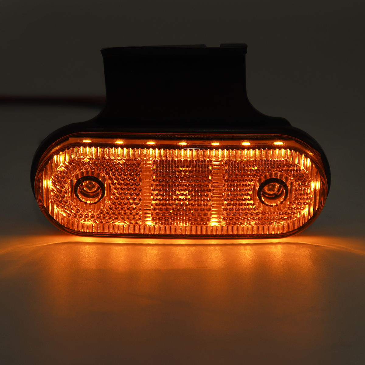 12V24V-20-LED-Side-Marker-Lights-Reflector-Lamp-Amber-With-Bracket-For-Truck-Trailer-1617515
