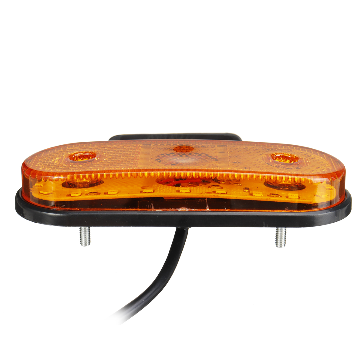 12V24V-20-LED-Side-Marker-Lights-Reflector-Lamp-Amber-With-Bracket-For-Truck-Trailer-1617515
