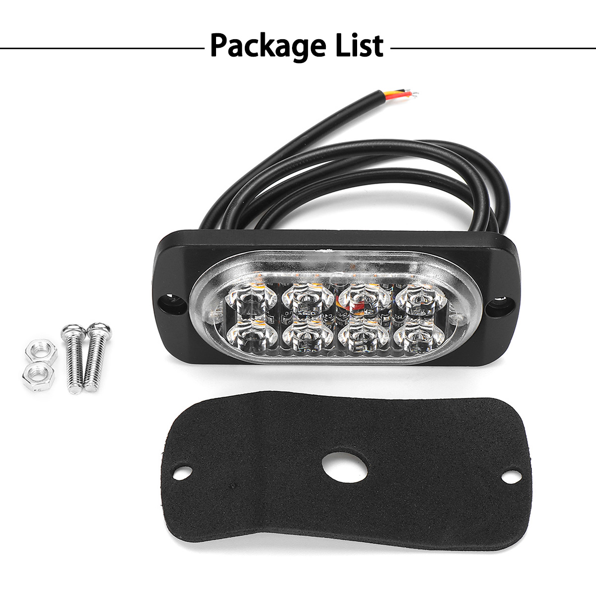18-Flash-Modes-LED-Side-Marker-Lights-IP67-Waterproof-1PCS-for-Trailer-Truck-Caravans-Utes-Boat-1555228