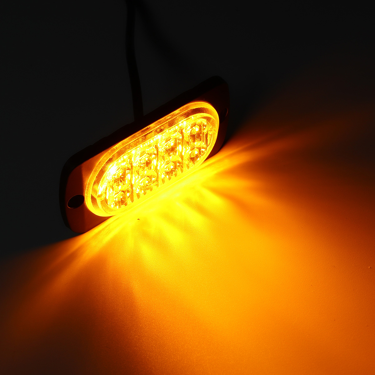 18-Flash-Modes-LED-Side-Marker-Lights-IP67-Waterproof-1PCS-for-Trailer-Truck-Caravans-Utes-Boat-1555228