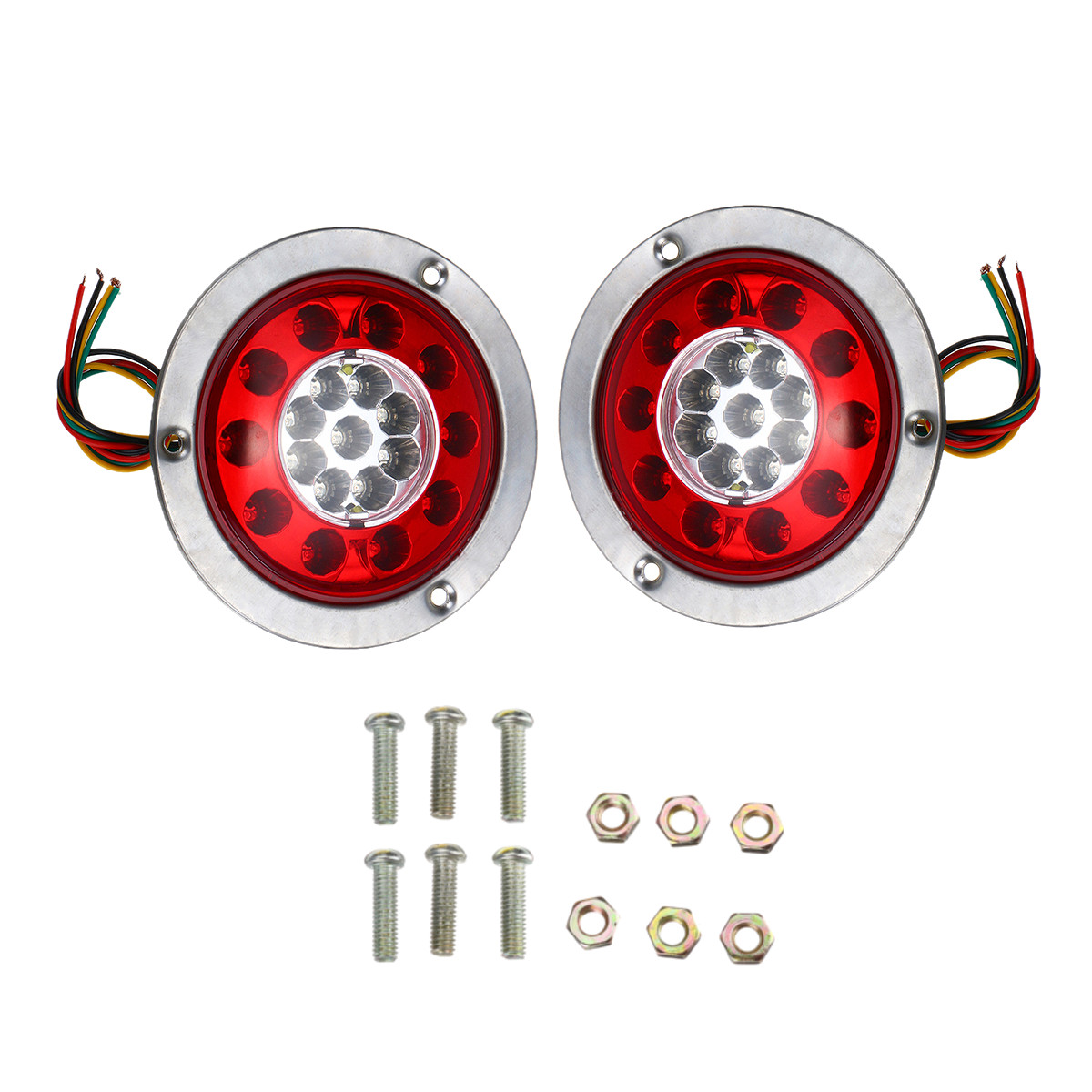 19-LED-Truck-Lorry-Brake-Lights-Stop-Turn-Tail-Lamp-Stainless-Steel-Turn-Signal-Stop-Lights-1274015
