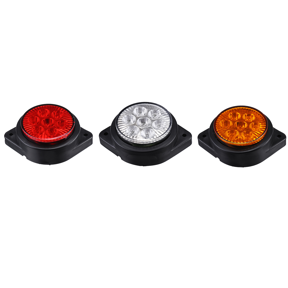 1PC-24V-7-LED-Side-Marker-Light-Outline-Lamp-Truck-Trailer-Caravan-Lorry-Van-1742181
