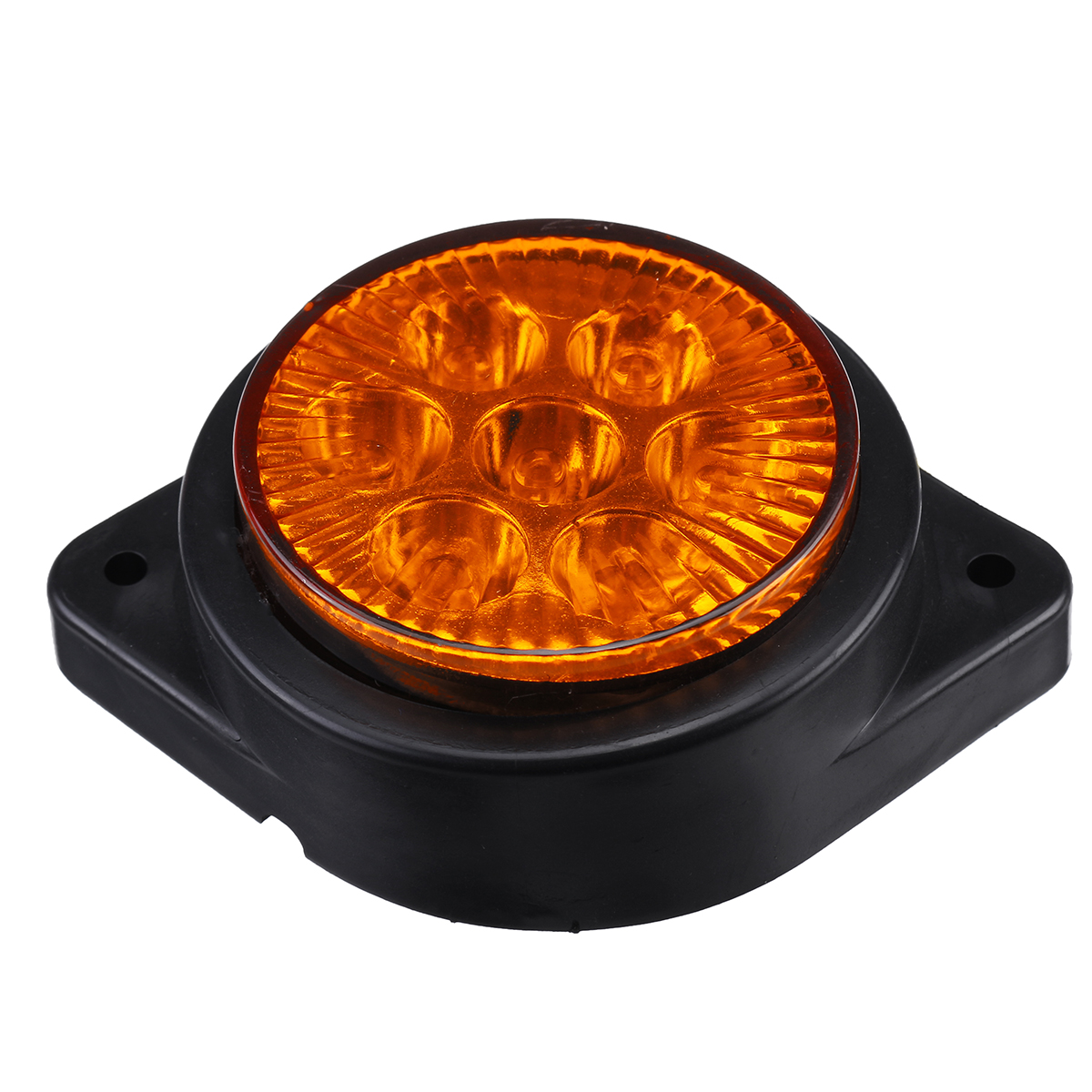 1PC-24V-7-LED-Side-Marker-Light-Outline-Lamp-Truck-Trailer-Caravan-Lorry-Van-1742181