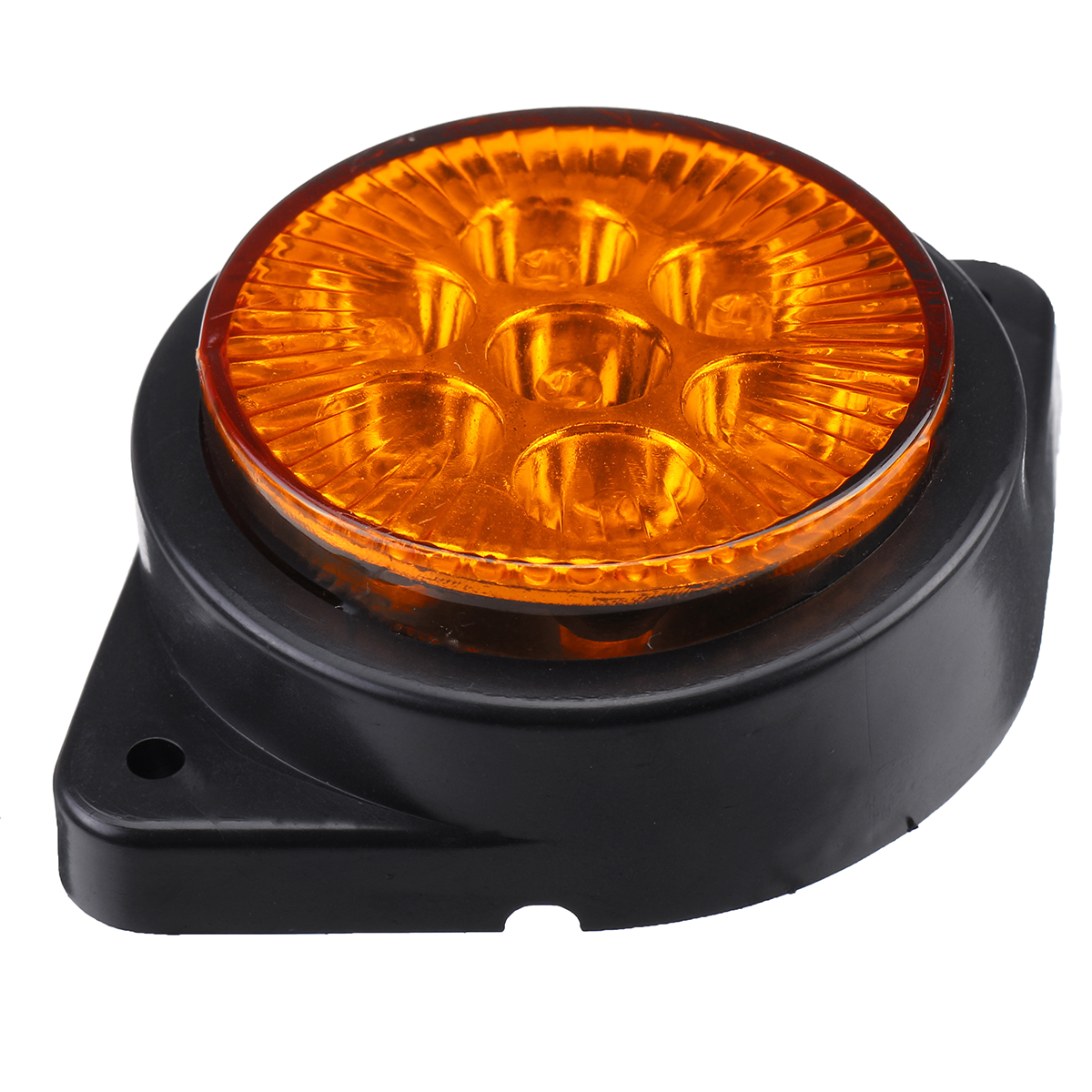 1PC-24V-7-LED-Side-Marker-Light-Outline-Lamp-Truck-Trailer-Caravan-Lorry-Van-1742181