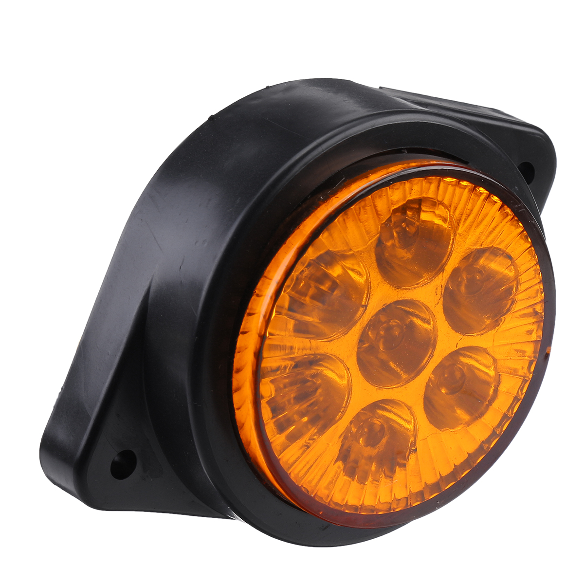 1PC-24V-7-LED-Side-Marker-Light-Outline-Lamp-Truck-Trailer-Caravan-Lorry-Van-1742181