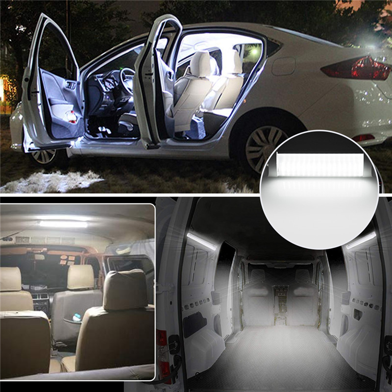 23CM-5W-72-LED-White-Interior-Dome-Lights-Bar-DC-24V-6000K-White-with-Switch-for-Car-Van-RV-Truck-Tr-1544735
