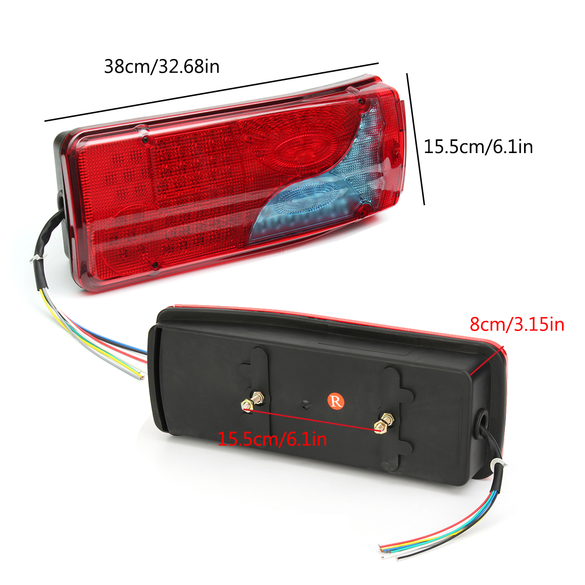 24V-120-LED-Lorry-Trailer-Truck-Rear-Tail-Lights-Lamp-For-MAN-DAF-TGX-SCANIA-1616970