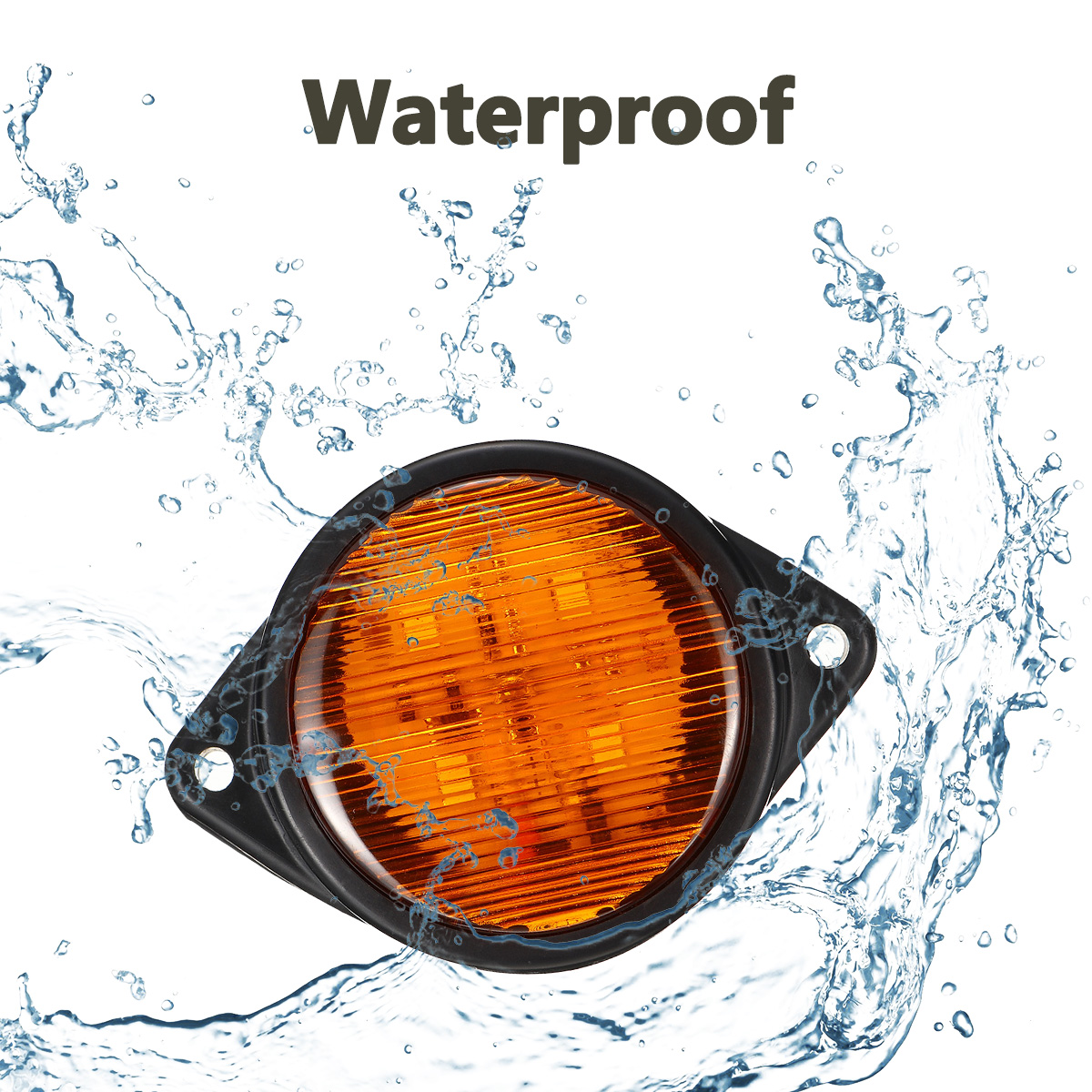 2PCS-24V-4LED-Trailer-Side-Marker-Lights-Truck-Caravan-Van-Stop-Indicator-Light-1742177