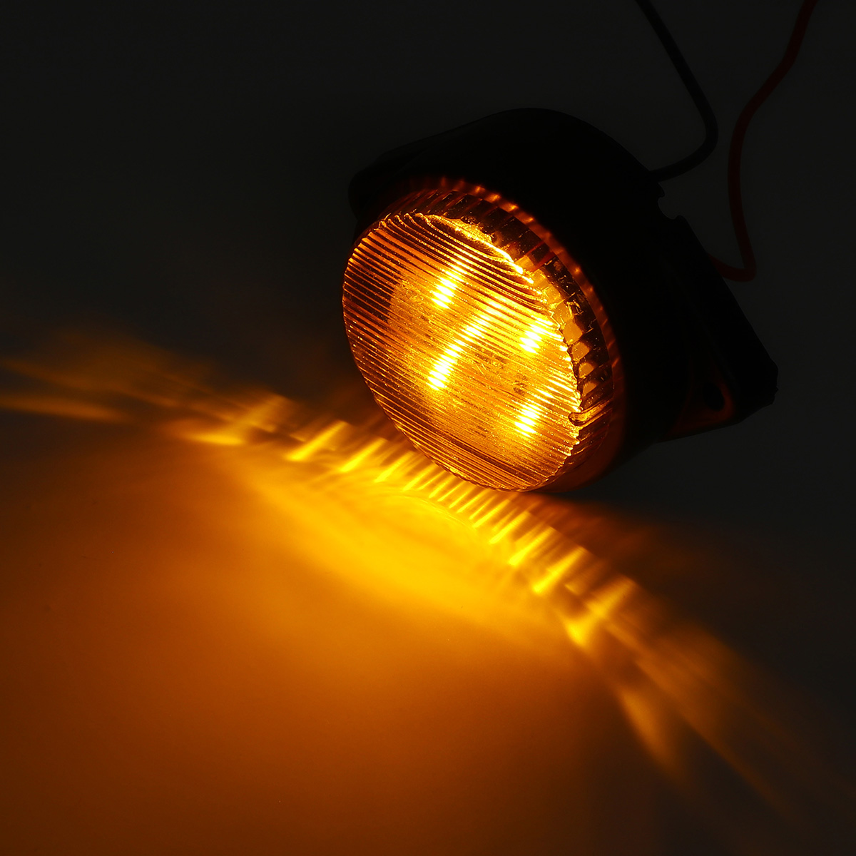 2PCS-24V-4LED-Trailer-Side-Marker-Lights-Truck-Caravan-Van-Stop-Indicator-Light-1742177