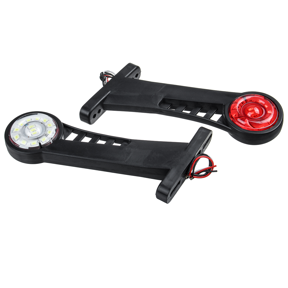 2PCS-LED-Recovery-Side-Marker-Light-Outline-Lamp-Stalk-Trailer-Truck-Lorry-Van-1703065