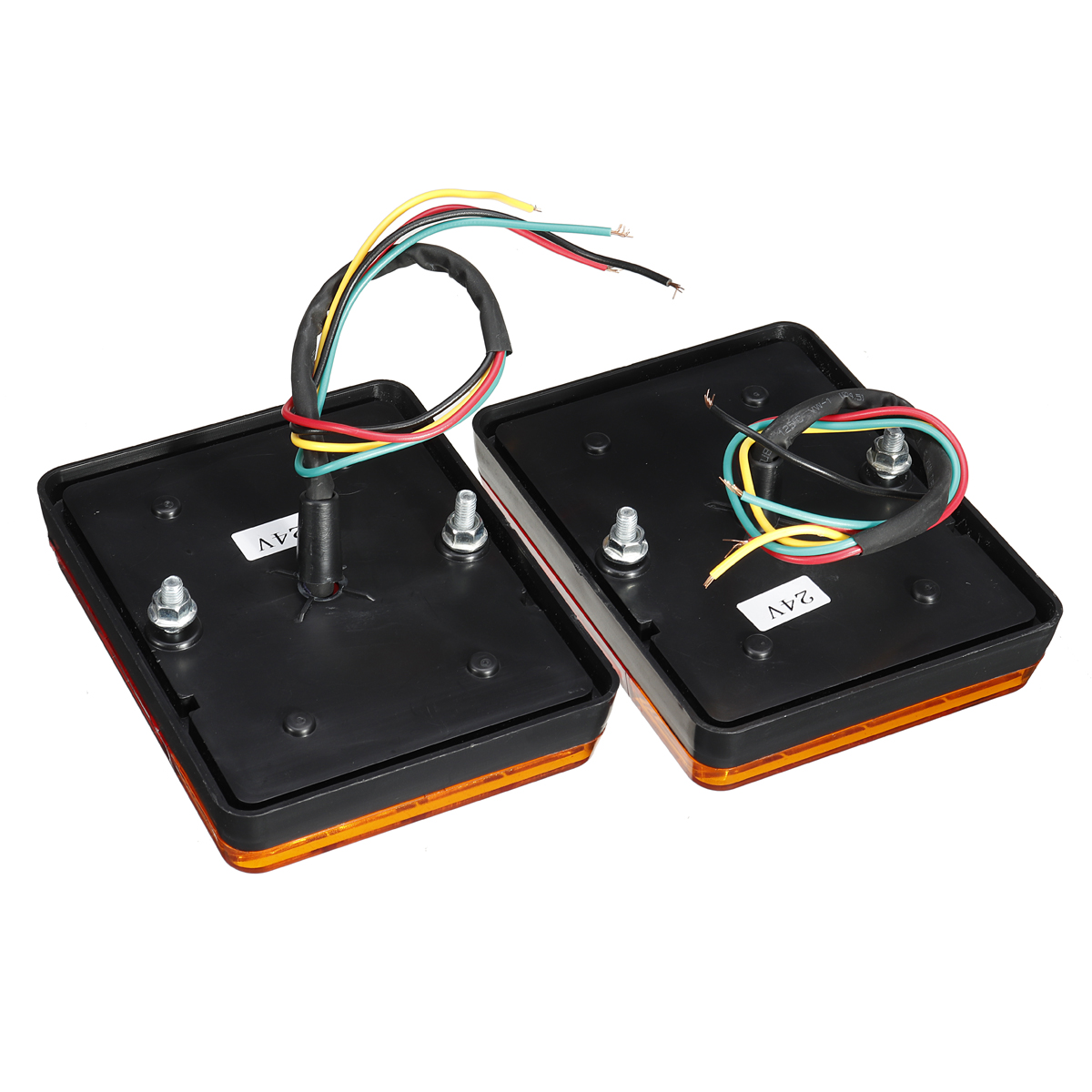 2Pcs-LED-Rear-Tail-Stop-Light-REDAmber-24V12-80V-Waterproof-IP65-for-Trailer-Truck-ATV-1659864