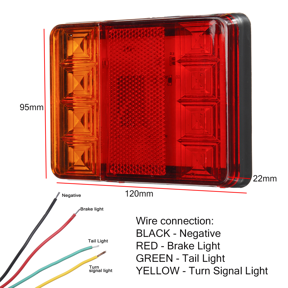 2Pcs-LED-Rear-Tail-Stop-Light-REDAmber-24V12-80V-Waterproof-IP65-for-Trailer-Truck-ATV-1659864
