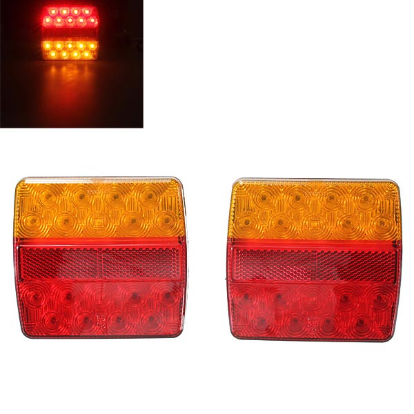2x-LED-Truck-Trailer-Rear-Tail-Light-Indicator-Stop-Lamp-E-Marked-12V-914215