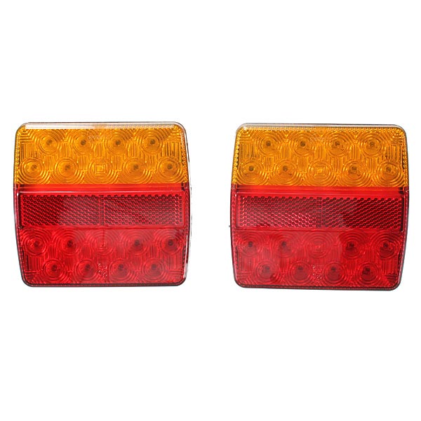 2x-LED-Truck-Trailer-Rear-Tail-Light-Indicator-Stop-Lamp-E-Marked-12V-914215