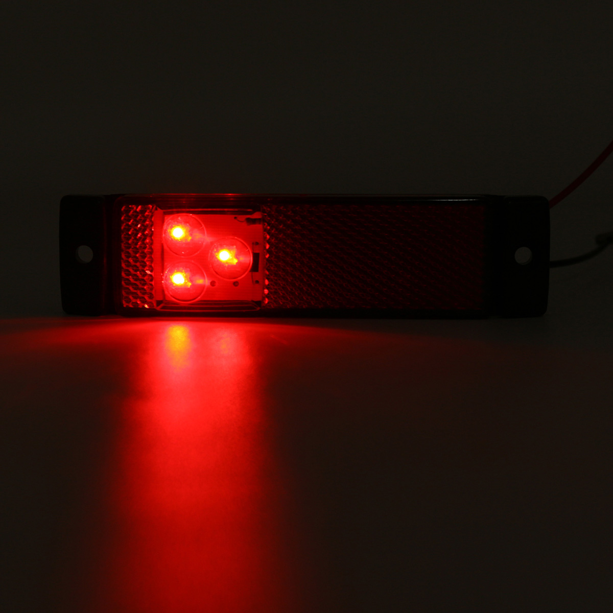 3-LED-Side-Marker-Lights-with-Rear-Reflector-Indicator-12-24V-AmberRedWhite-For-Truck-Lorry-Trailer-1603836