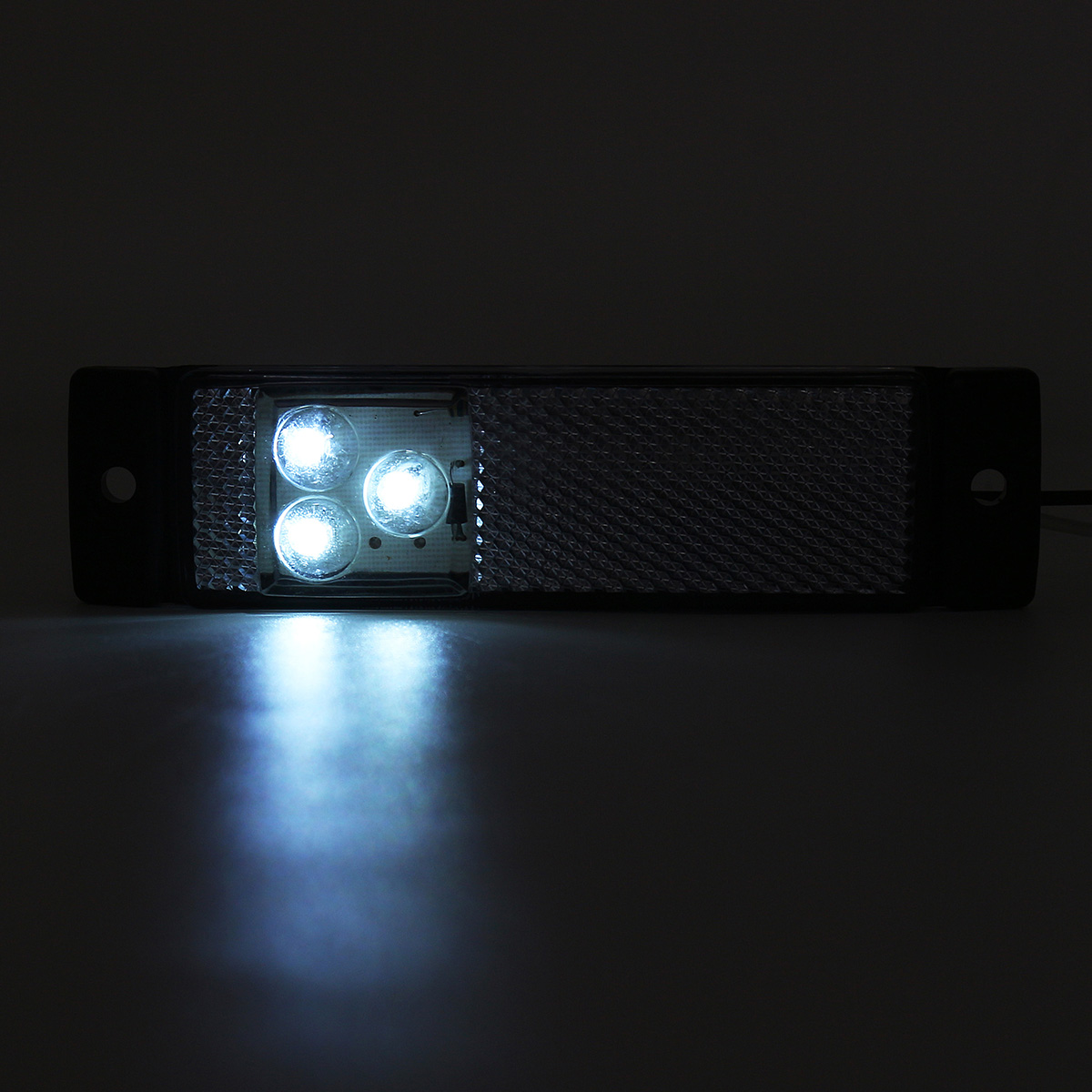 3-LED-Side-Marker-Lights-with-Rear-Reflector-Indicator-12-24V-AmberRedWhite-For-Truck-Lorry-Trailer-1603836