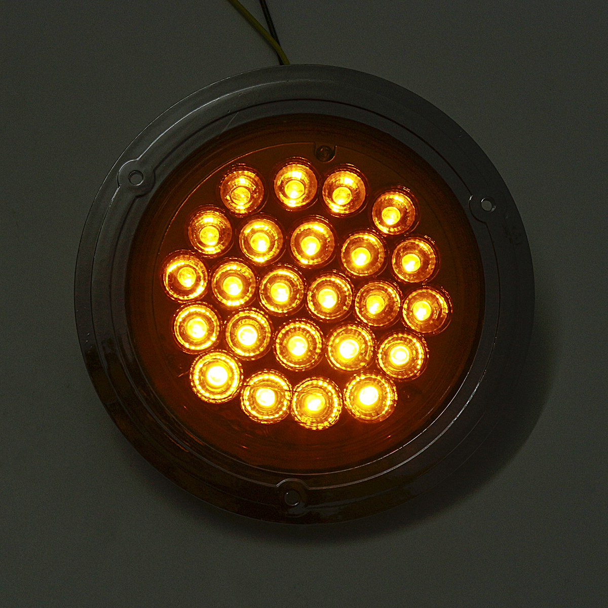4Inch-24V-Chrome-24LED-Car-Reverse-Indicator-Tail-Light-Lamp-Round-for-Truck-Trailer-Boat-1341870