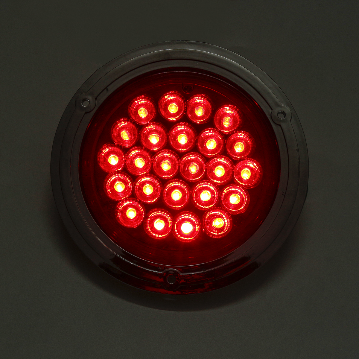 4Inch-24V-Chrome-24LED-Car-Reverse-Indicator-Tail-Light-Lamp-Round-for-Truck-Trailer-Boat-1341870