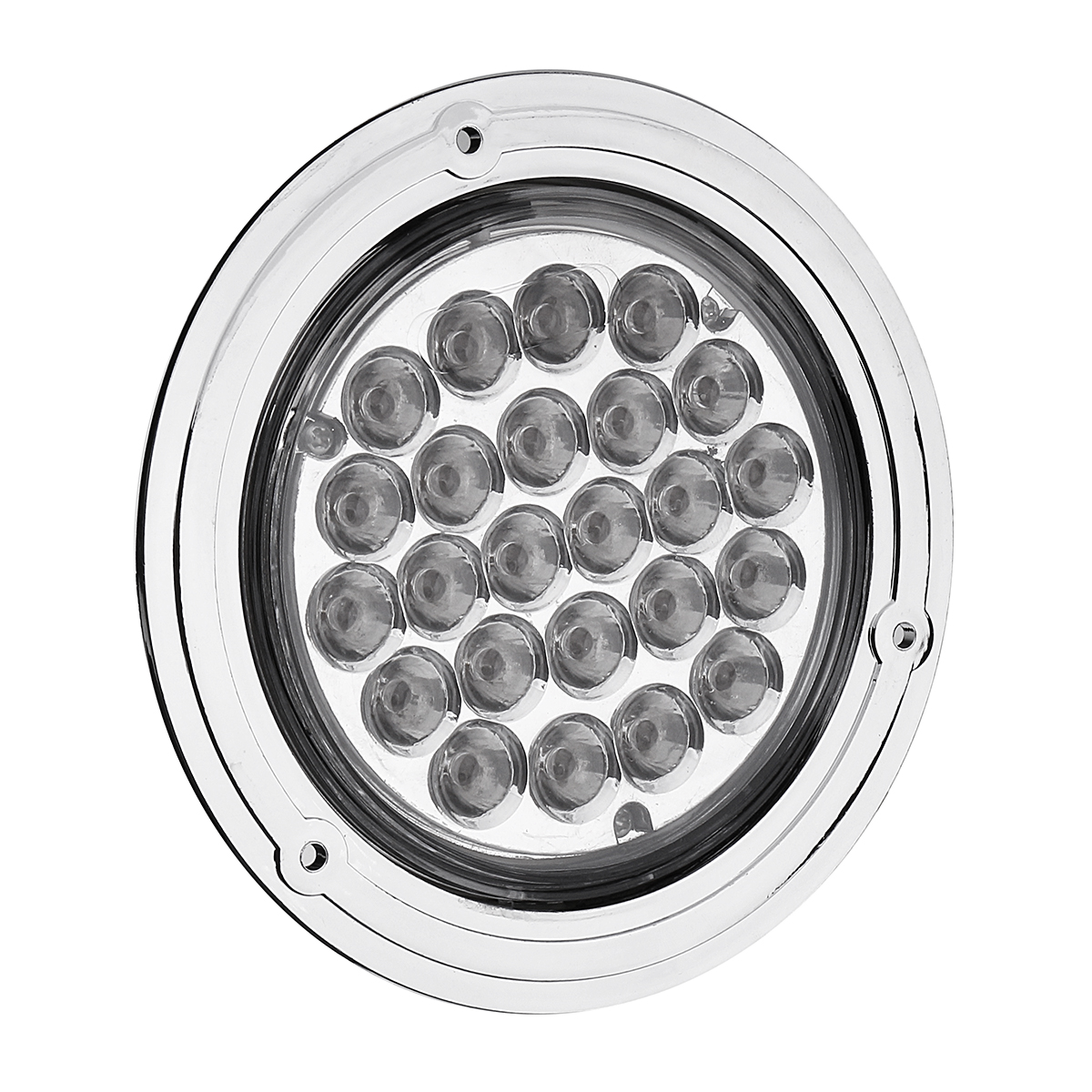 4Inch-24V-Chrome-24LED-Car-Reverse-Indicator-Tail-Light-Lamp-Round-for-Truck-Trailer-Boat-1341870
