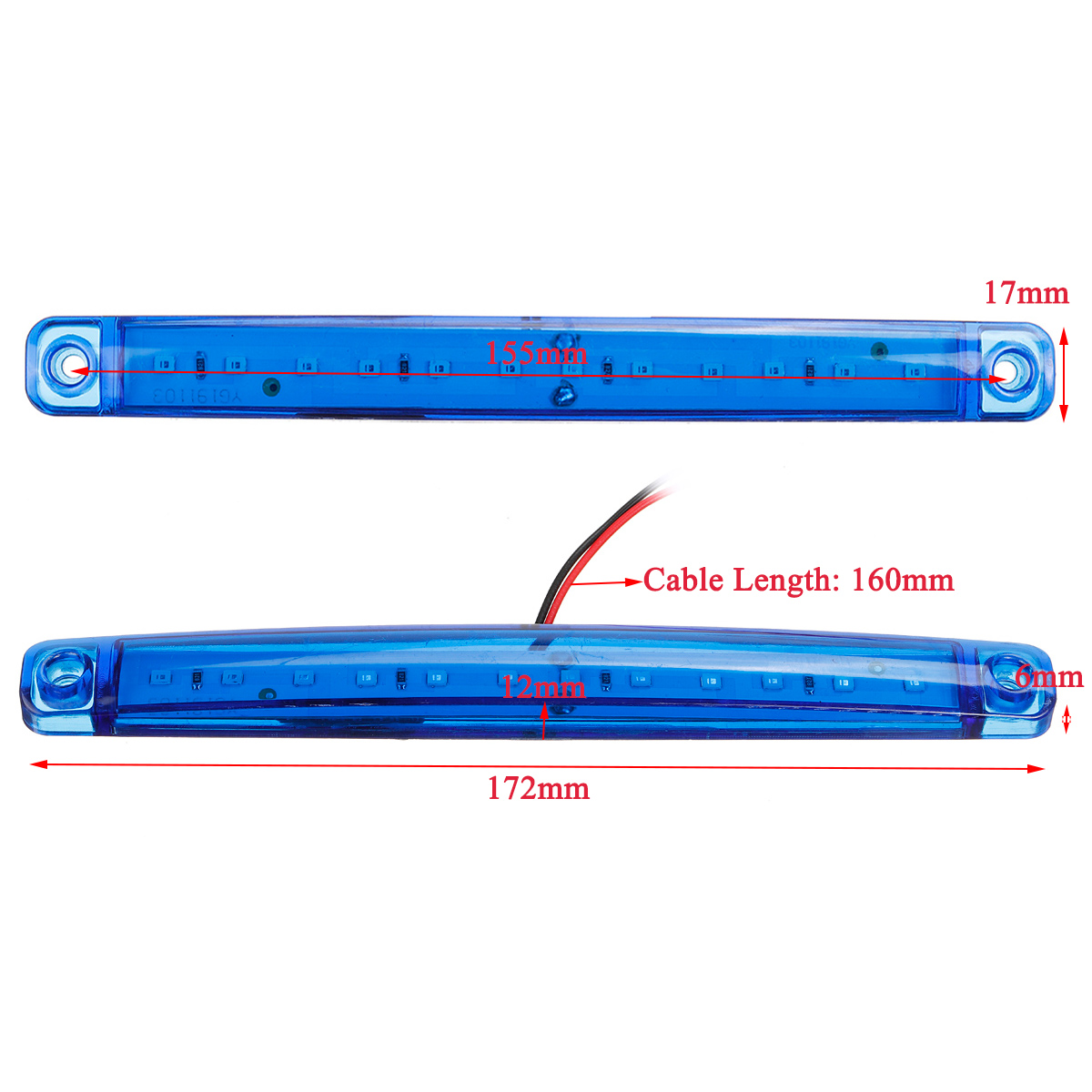 5pcs-172mm-12-LED-Side-Maker-Light-Bar-Strip-Lamp-12-24V-for-Truck-Trailer-Lorry-1687511