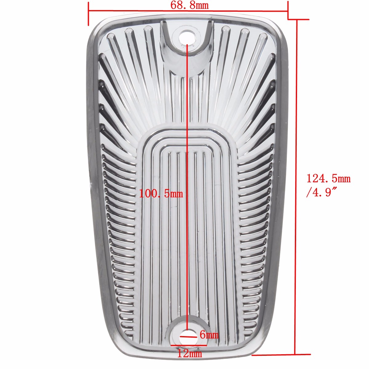 5pcs-Smoke-Top-Lamp-Lens-Roof-Running-Light-Cab-Marker-Cover-For-Ford-GMC-1059747