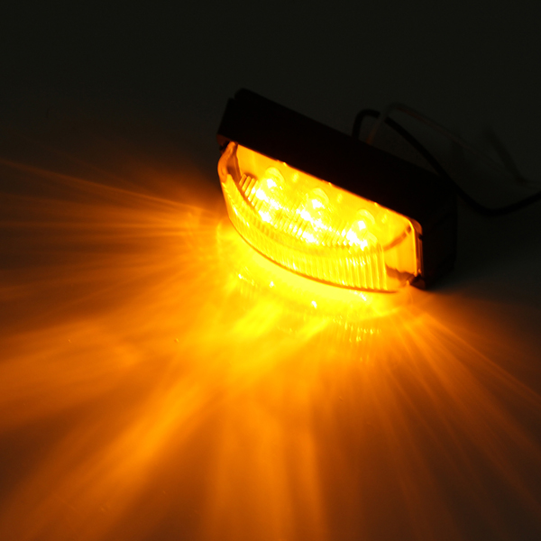 6-LED-Side-Marker-Light-Indicator-Lamp-Bus-Truck-Trailer-Lorry-Caravan-1224V-E4-1022907