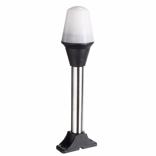 BA15D-12V-5W-Cool-White-Boat-LED-Signal-Light-Shoreline-Marine-Fold-Down-Stern-Anchor-Light-1118904