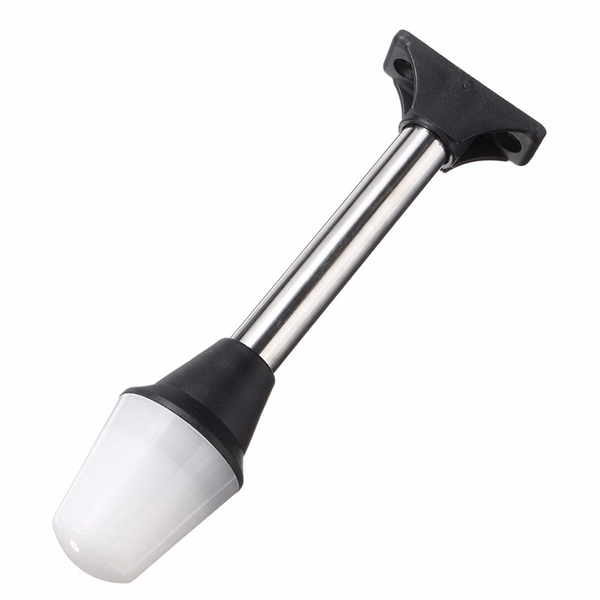 BA15D-12V-5W-Cool-White-Boat-LED-Signal-Light-Shoreline-Marine-Fold-Down-Stern-Anchor-Light-1118904
