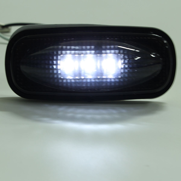 For-Ford-F350-F450-LED-Fender-Bed-Side-Marker-Lights-Lamps-Smoke-Lens-1015697