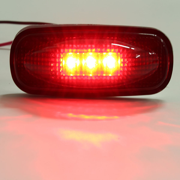 For-Ford-F350-F450-LED-Fender-Bed-Side-Marker-Lights-Lamps-Smoke-Lens-1015697