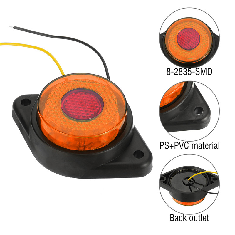 LED-Side-Marker-Lights-Clearance-Indicator-Lamp-16W-24V-5-Colors-for-Truck-Trailer-Bus-1428570