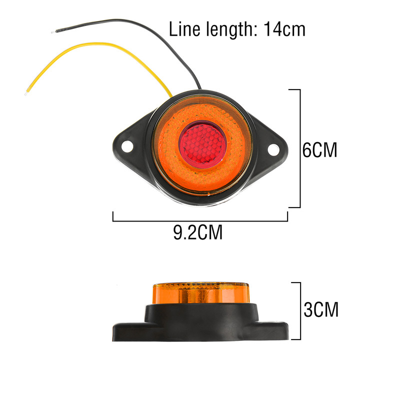 LED-Side-Marker-Lights-Clearance-Indicator-Lamp-16W-24V-5-Colors-for-Truck-Trailer-Bus-1428570