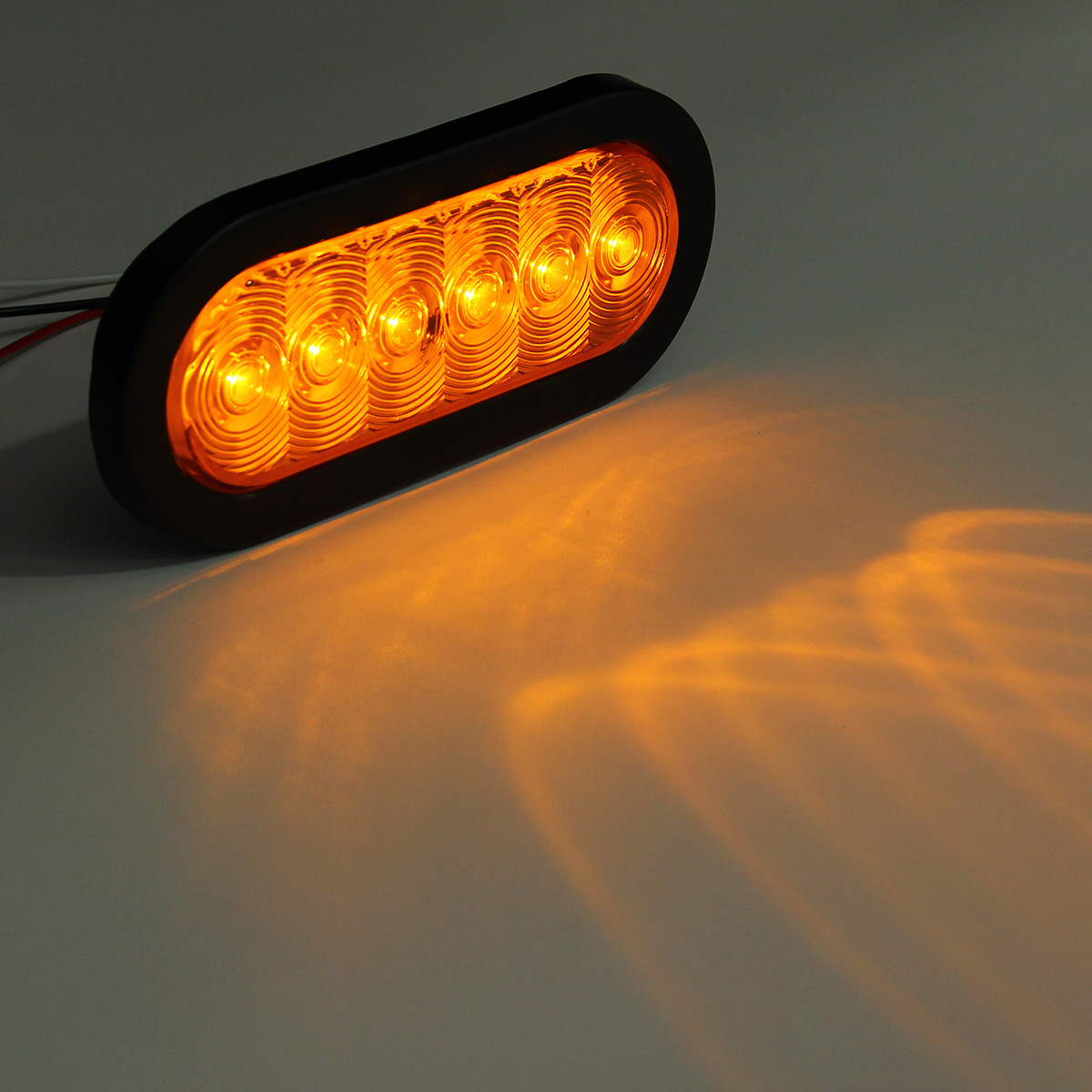 LED-Stop-Lights-Side-Marker-Turn-Signal-Lamp-Surface-Mount-Oval-17x82cm-for-Trailer-Truck-1111378
